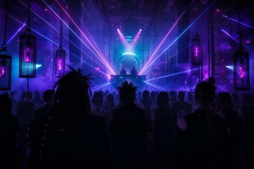 Club Necromancy flyer
