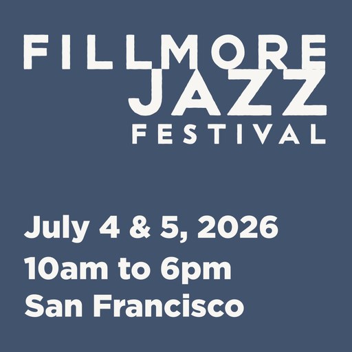 Fillmore Jazz Festival 2026 flyer