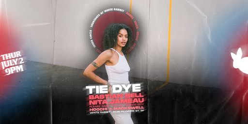 Inner Circle ft. Tie Dye, Bastian Bell & Nita Jameau flyer