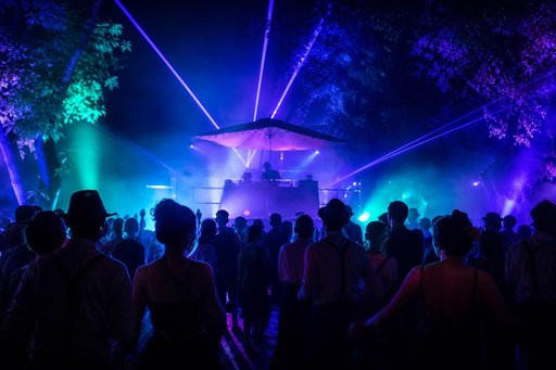 Lindy in the Park – Swing Dance Party flyer