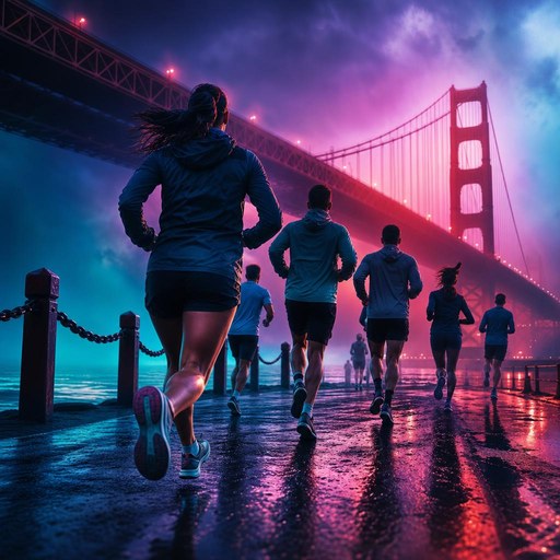 SFRRC Wednesday Fun Run in the Presidio flyer