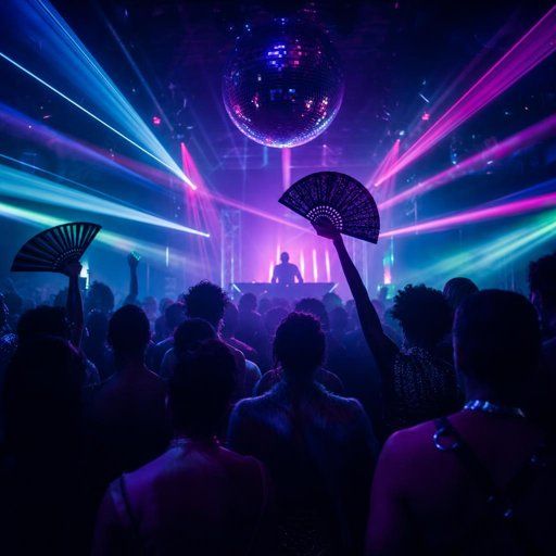 Five Finger Disco flyer