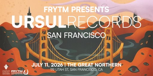 FRYTM presents: Ursul flyer