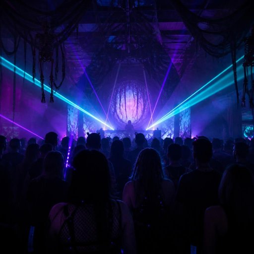 Summerween Rave flyer