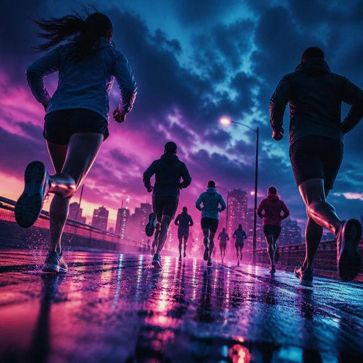 Fog City Run (Wednesday 5K) flyer