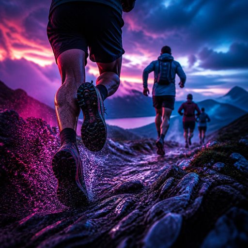 Marin Running Club: Thursday Trail Run flyer