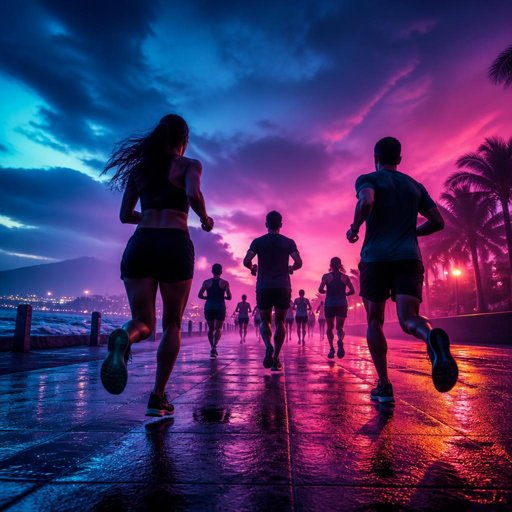 Mission 5K Fun Run flyer