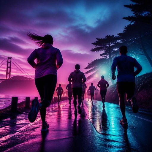 SFRRC Wednesday Fun Run in the Presidio flyer