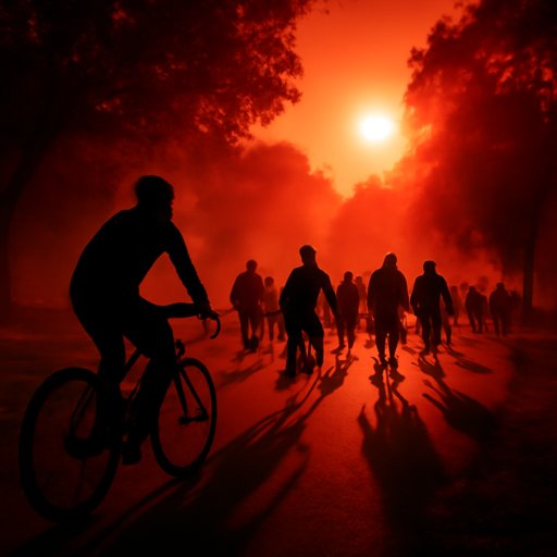 AFCEA-LA Annual Cycling Event flyer