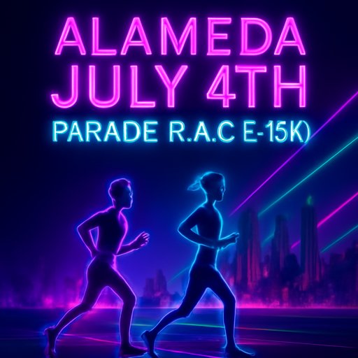 Alameda July 4th Parade R.A.C.E. (5K) flyer