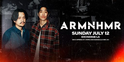 ARMNHMR flyer