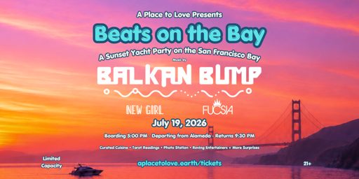 Beats On The Bay flyer