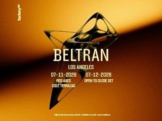 Beltran flyer