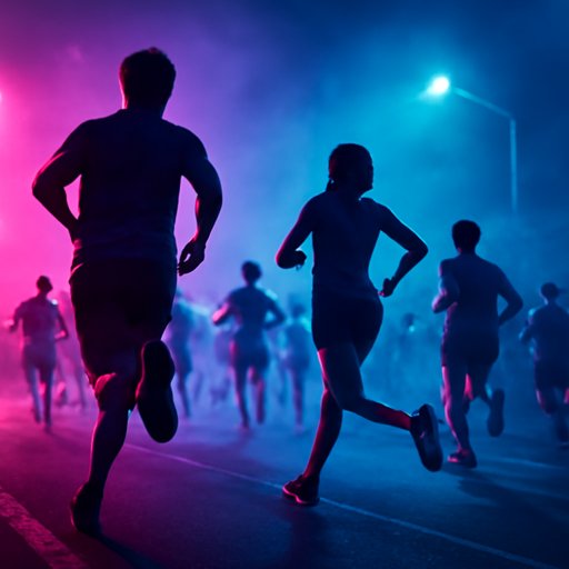 Blue Heron 5K flyer