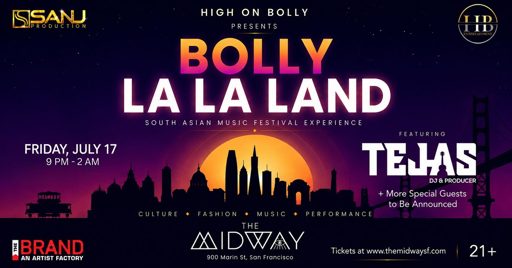Bolly La La Land flyer