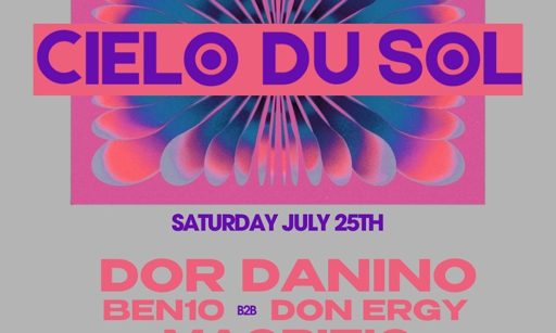 Cielo du Sol: Dor Danino flyer