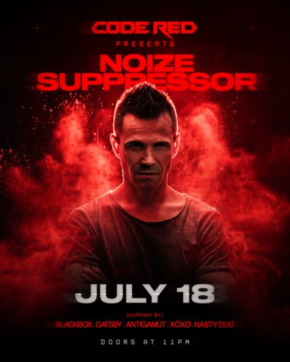 CODE RED: Noize Suppressor LA Debut flyer