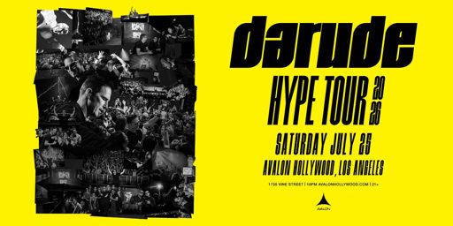 Darude flyer