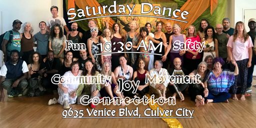 Free Form Dance flyer