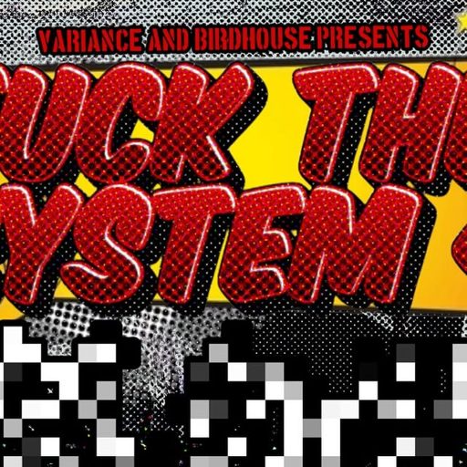 Fuck The System 4: Variance Krew & Birdhouse flyer