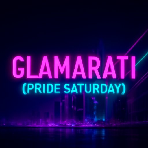 Glamarati (Pride Saturday) flyer