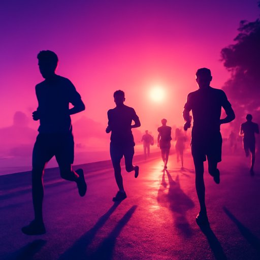 Happy Miles 5K flyer