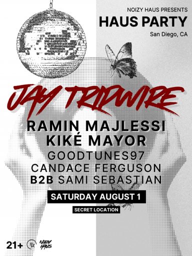 Haus Party w/ Jay Tripwire flyer