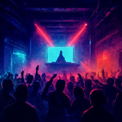 ILLUM Block Party: deadmau5, Nero, Cristoph b2b Rebuke, Maneki flyer