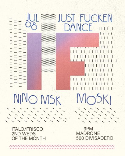 Italo Frisco flyer