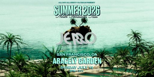 Jerro at Aracely Garden flyer