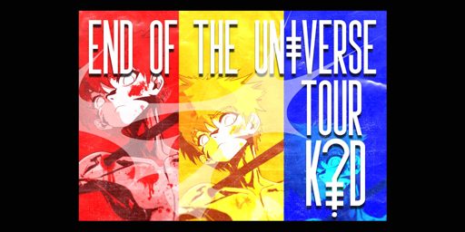 K?D – End of the Universe Tour (Final Future Bass Show) flyer