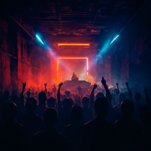 Laidback Luke flyer