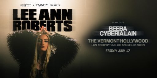 Lee Ann Roberts b2b Cyberia Lain flyer