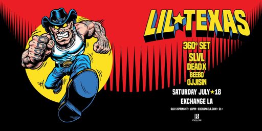 Lil Texas 360 flyer