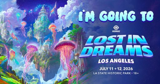 Lost In Dreams flyer