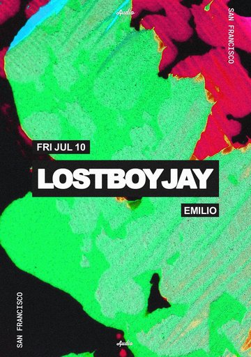 Lostboyjay flyer