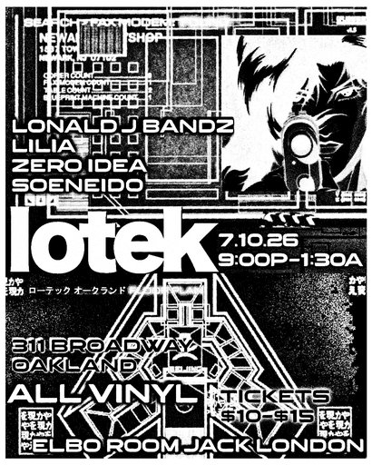 Lotek flyer