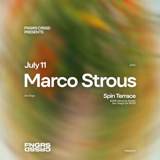 Marco Strous flyer