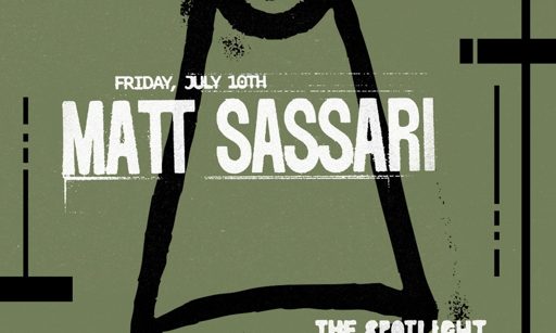 Matt Sassari flyer