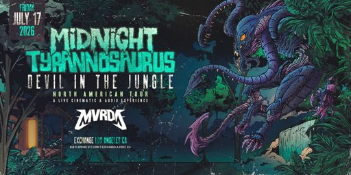 Midnight Tyrannosaurus w/ Mvrda flyer
