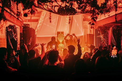 Naach: Ivory (Extended Set), Hydeclip, Arthur Onni flyer