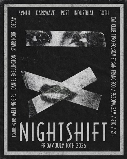 Nightshift flyer