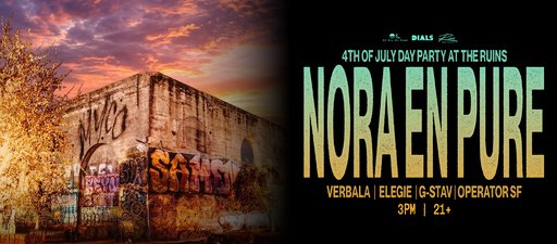 Nora En Pure (4th of July) flyer