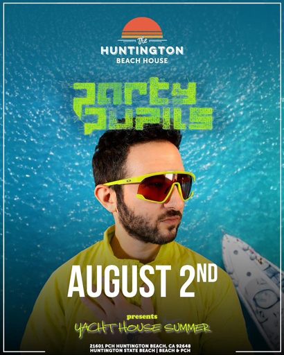Party Pupils flyer