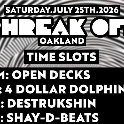 PHREAK-OUT flyer