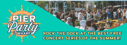 Pier Party at the Wharf: Careless Whisper + Kendo the DJ flyer
