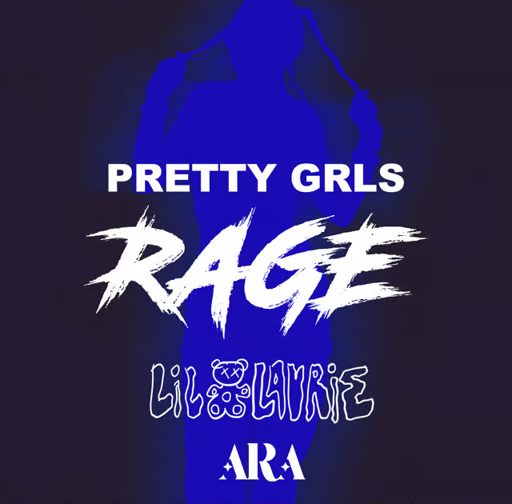 Pretty Grls Rage flyer
