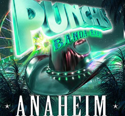 Punchis Banda Rave flyer