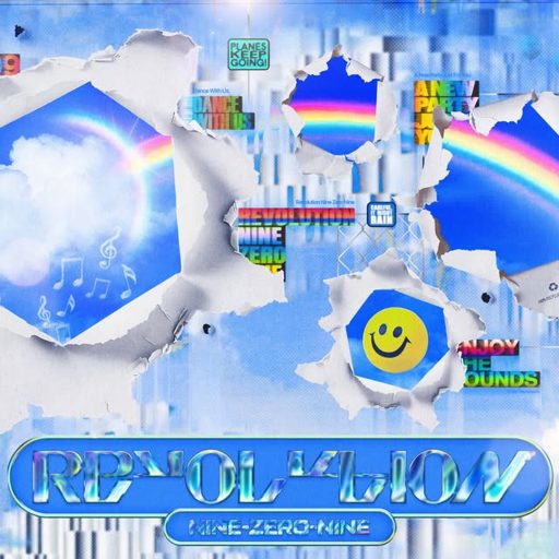 Revolution 909 flyer