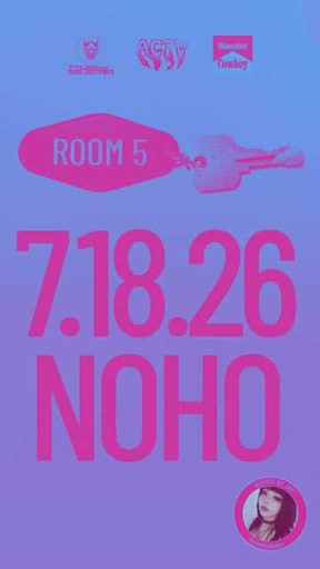 Room 5 House & Techno 2 Stages flyer